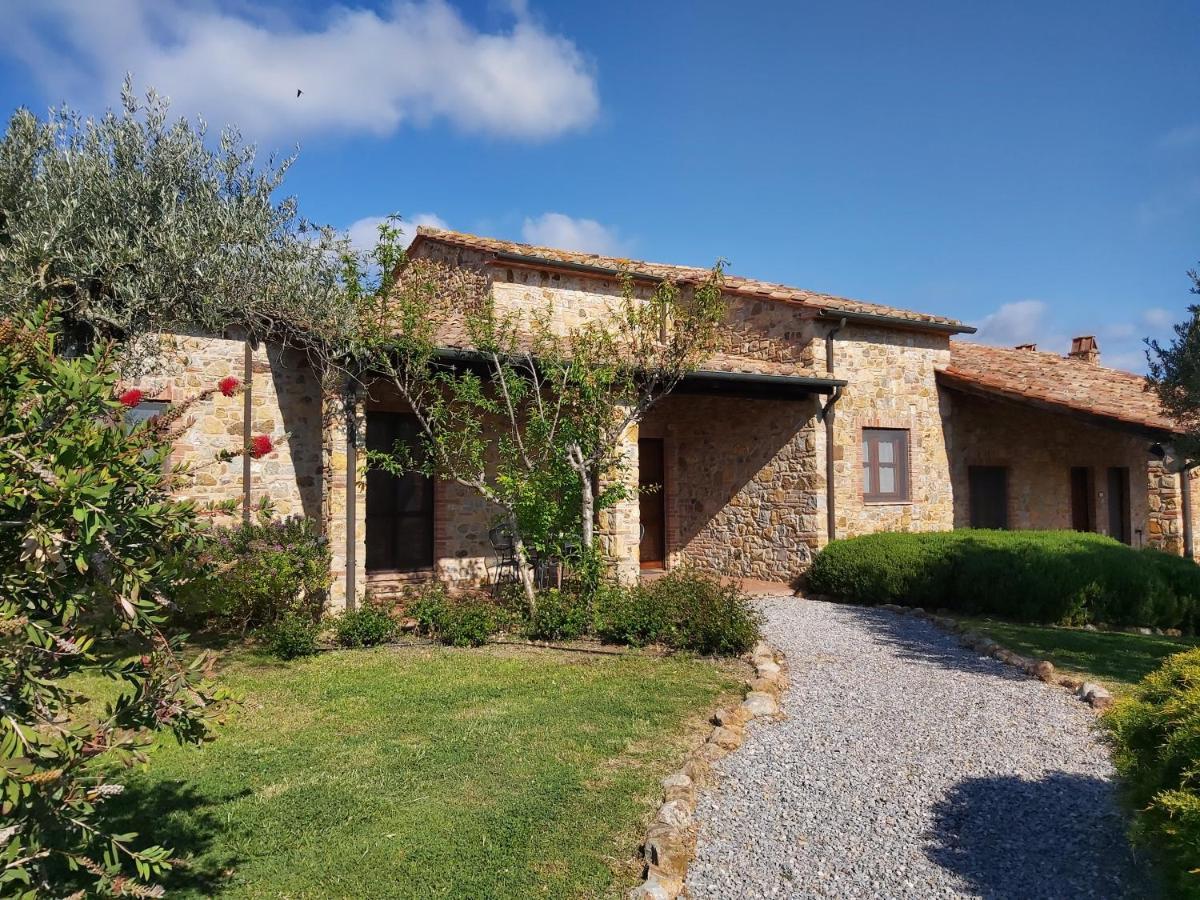 Il Convento Di Monte Pozzali Villa Massa Marittima Eksteriør bilde