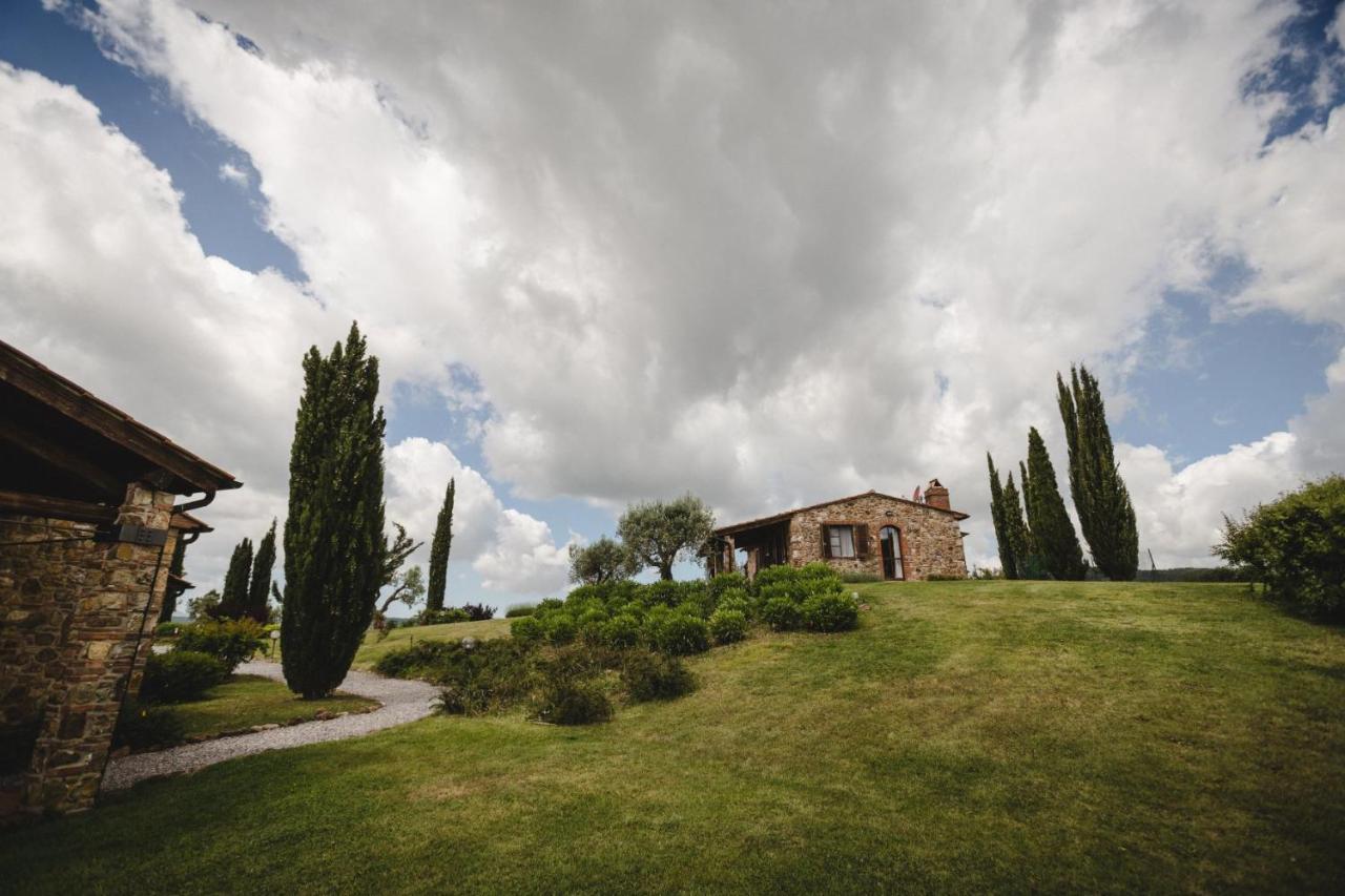 Il Convento Di Monte Pozzali Villa Massa Marittima Eksteriør bilde