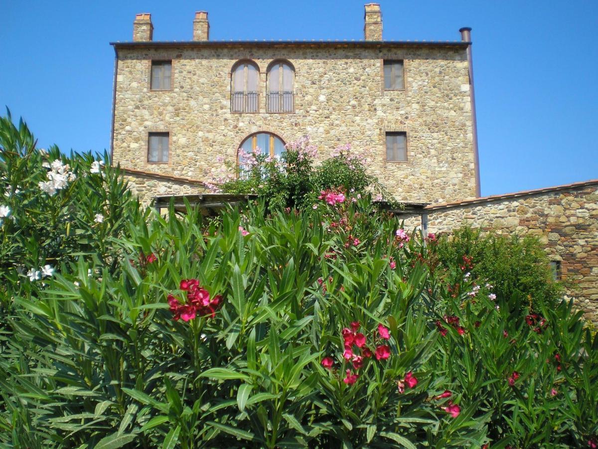 Il Convento Di Monte Pozzali Villa Massa Marittima Eksteriør bilde