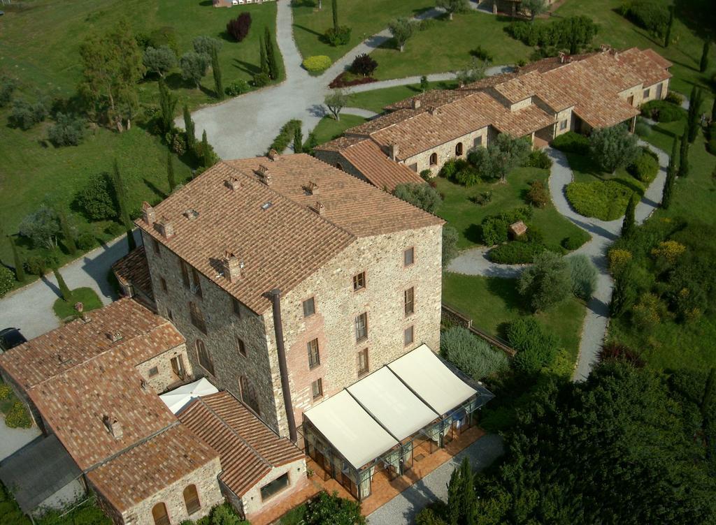 Il Convento Di Monte Pozzali Villa Massa Marittima Eksteriør bilde