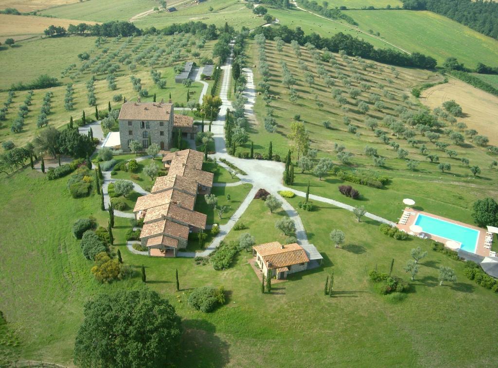 Il Convento Di Monte Pozzali Villa Massa Marittima Eksteriør bilde