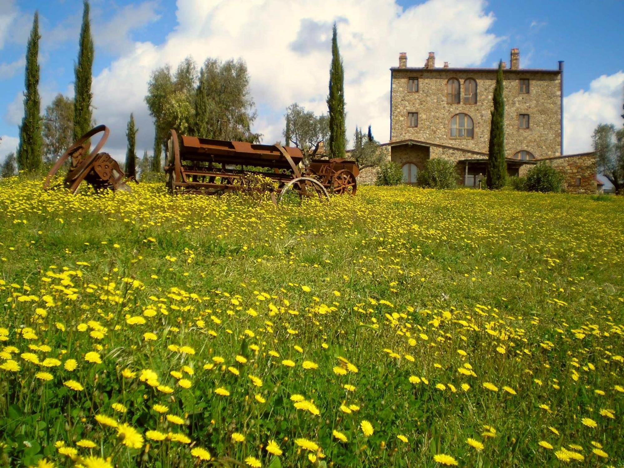Il Convento Di Monte Pozzali Villa Massa Marittima Eksteriør bilde
