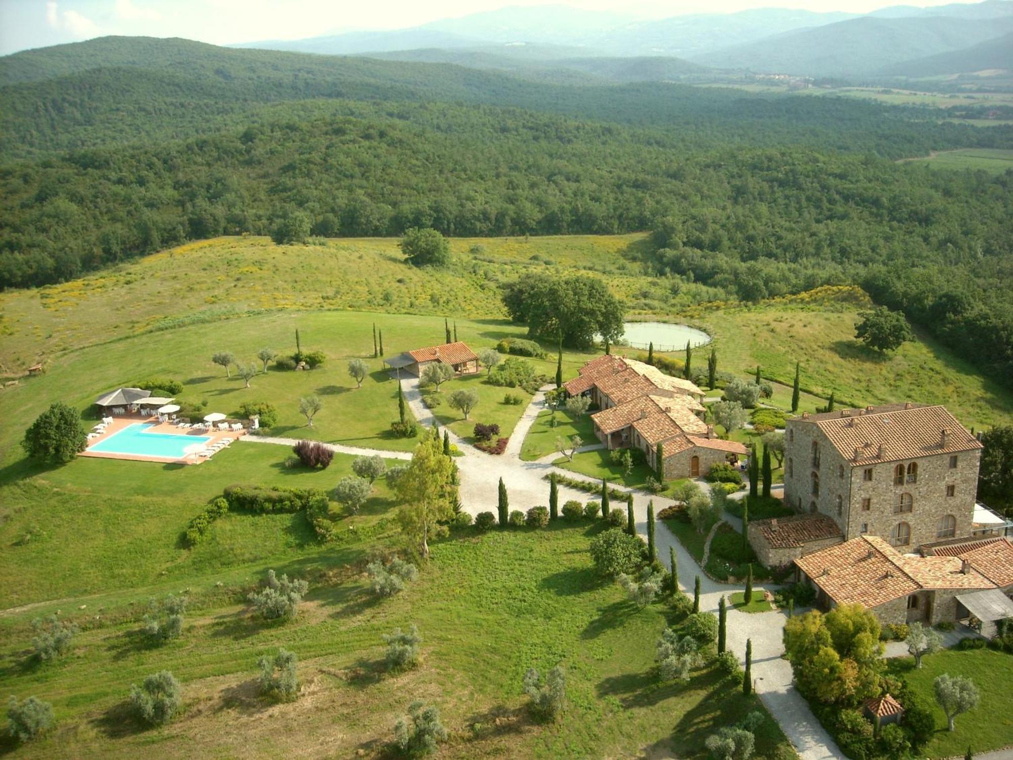 Il Convento Di Monte Pozzali Villa Massa Marittima Eksteriør bilde