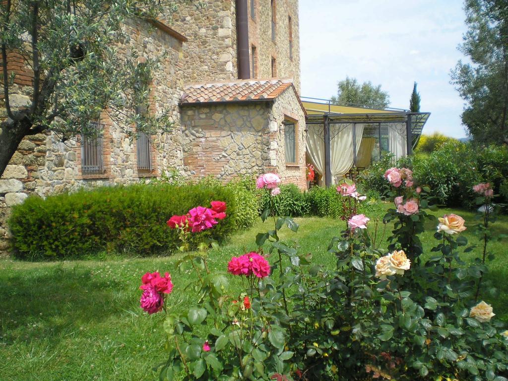 Il Convento Di Monte Pozzali Villa Massa Marittima Eksteriør bilde
