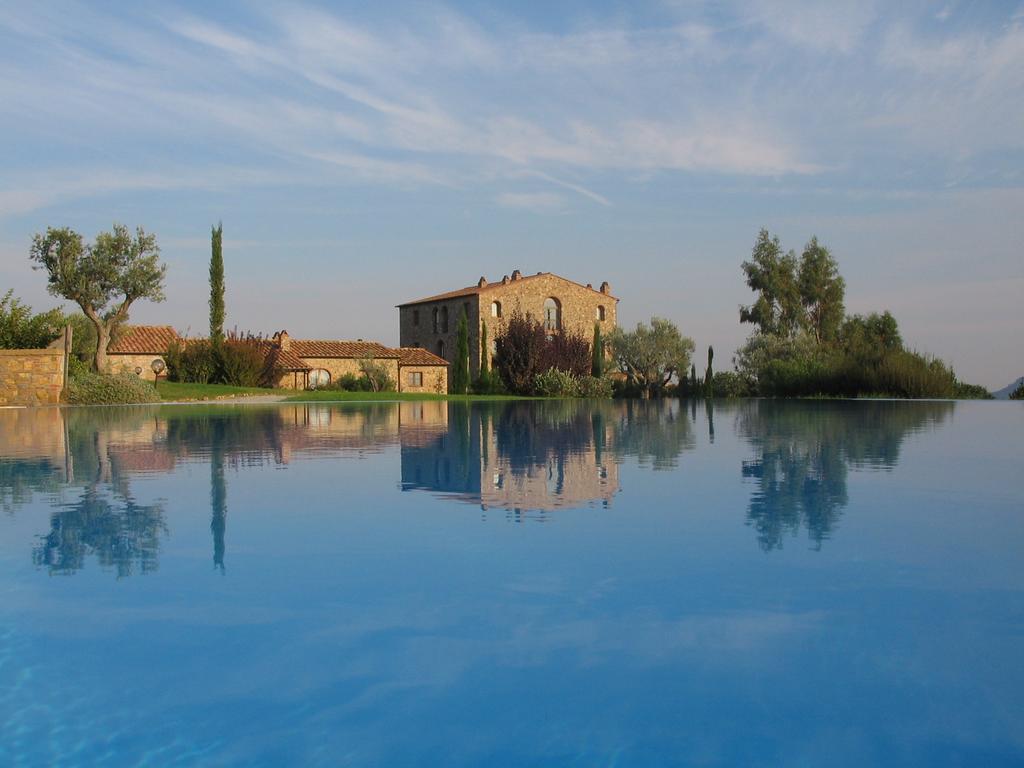 Il Convento Di Monte Pozzali Villa Massa Marittima Eksteriør bilde