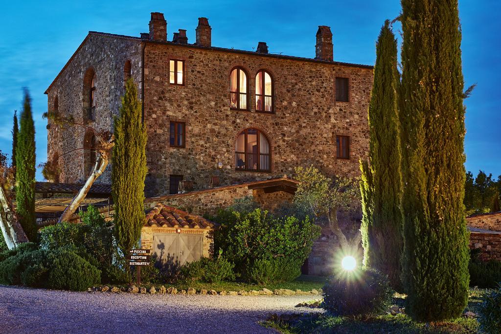 Il Convento Di Monte Pozzali Villa Massa Marittima Eksteriør bilde