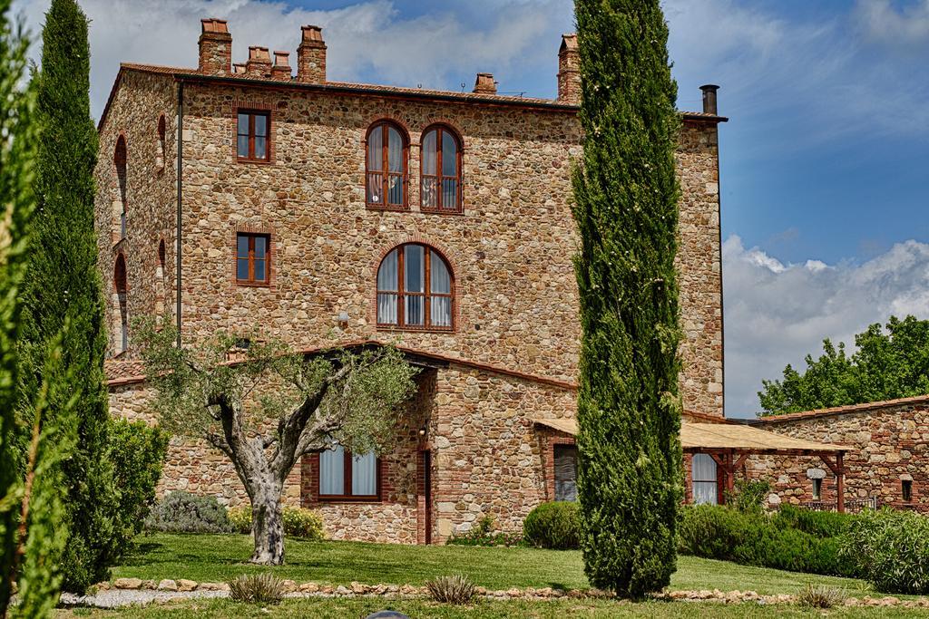 Il Convento Di Monte Pozzali Villa Massa Marittima Eksteriør bilde