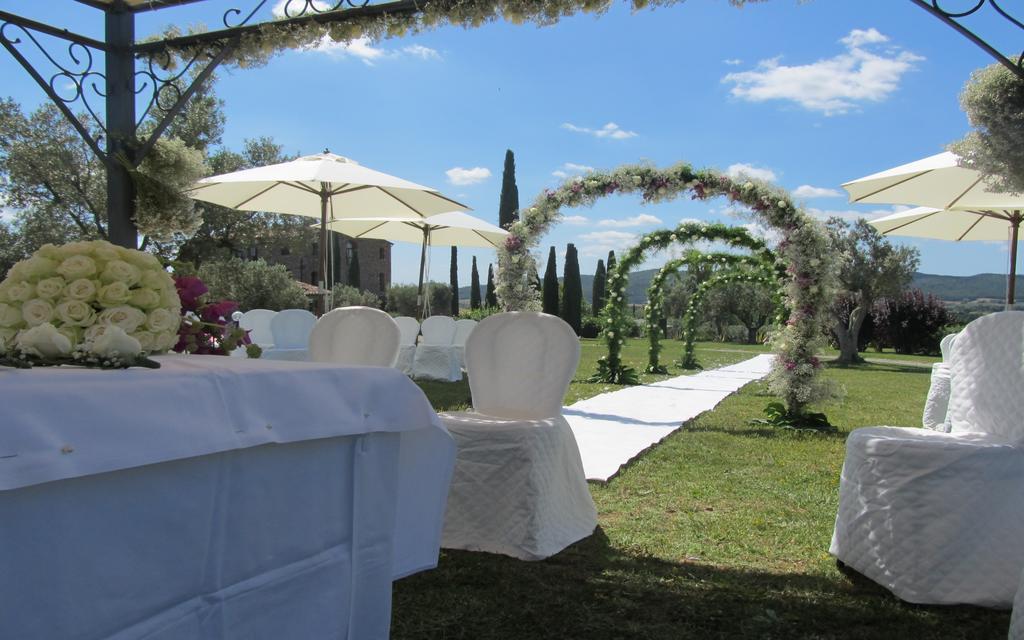 Il Convento Di Monte Pozzali Villa Massa Marittima Eksteriør bilde