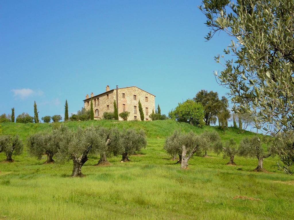 Il Convento Di Monte Pozzali Villa Massa Marittima Eksteriør bilde