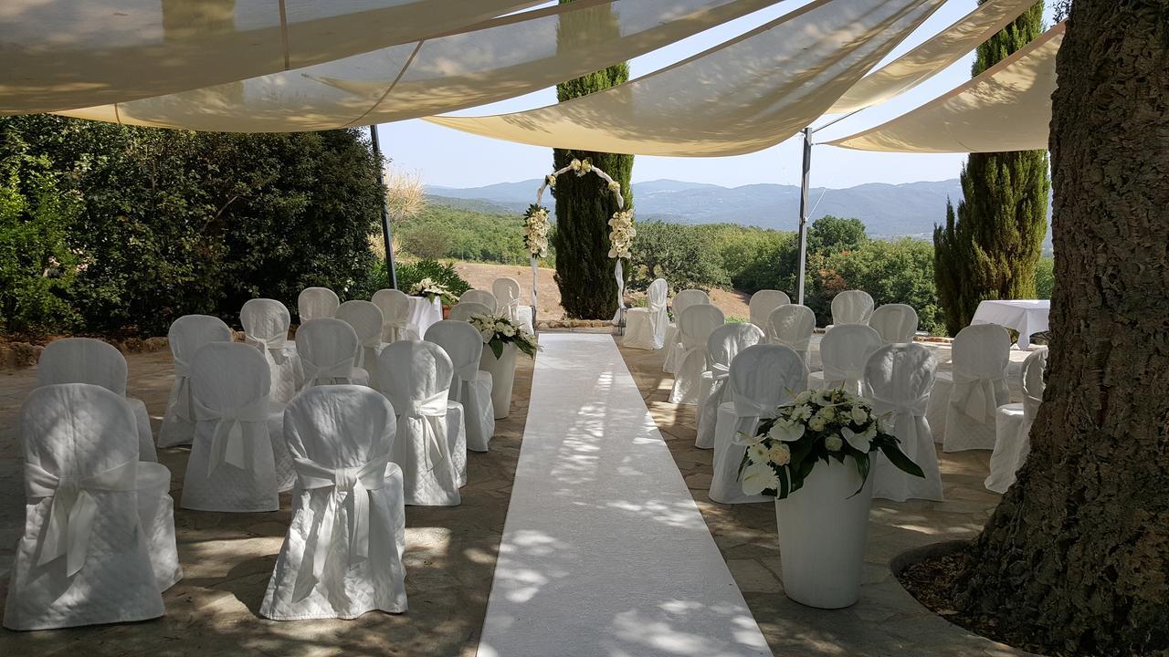 Il Convento Di Monte Pozzali Villa Massa Marittima Eksteriør bilde